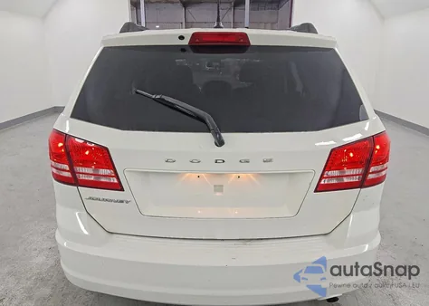 2018 Dodge Journey Se z USA, uszkodzony, nr VIN 3C4PDCAB5JT352905